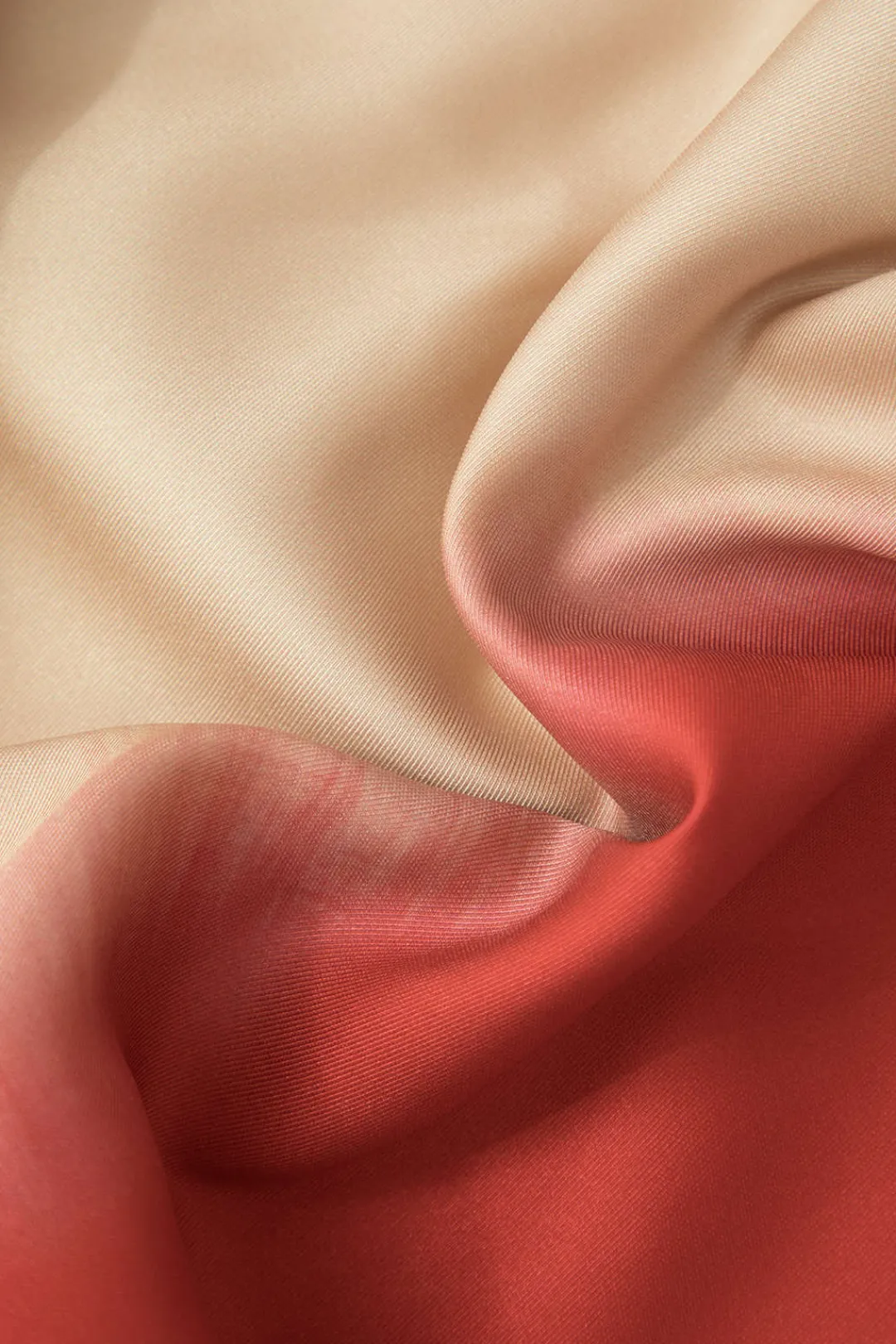 MICAS Pants-Ombre High Waisted Satin Straight Leg Pants MULTICOLOR