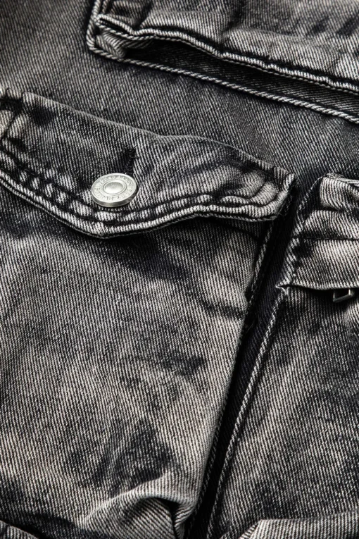 MICAS Jeans|Cargo Pants-Ombre Multi Pocket Wide Leg Cargo Jeans
