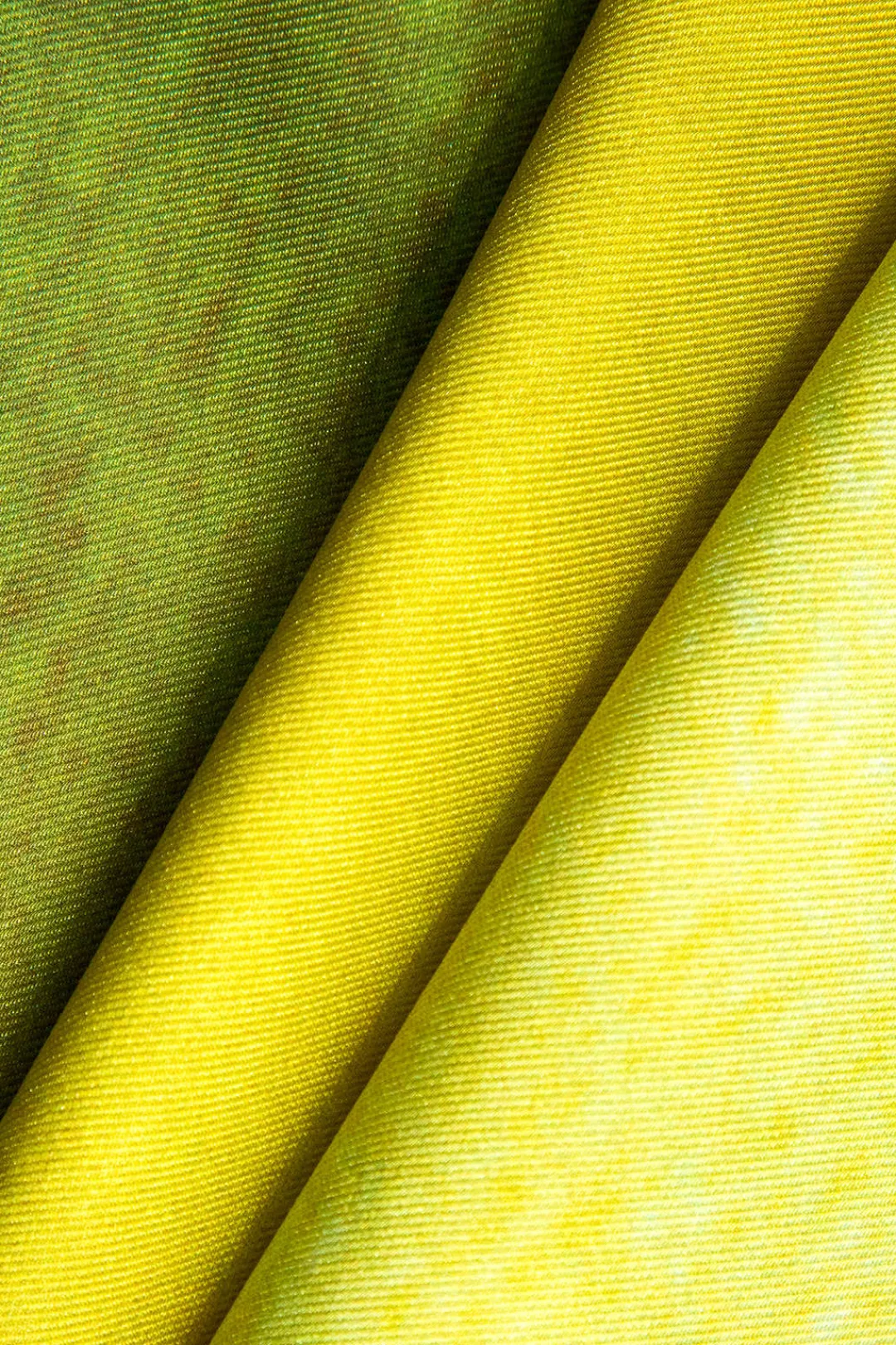 MICAS Maxi Dresses-Ombre Print Satin Asymmetrical Maxi Dress MULTICOLOR