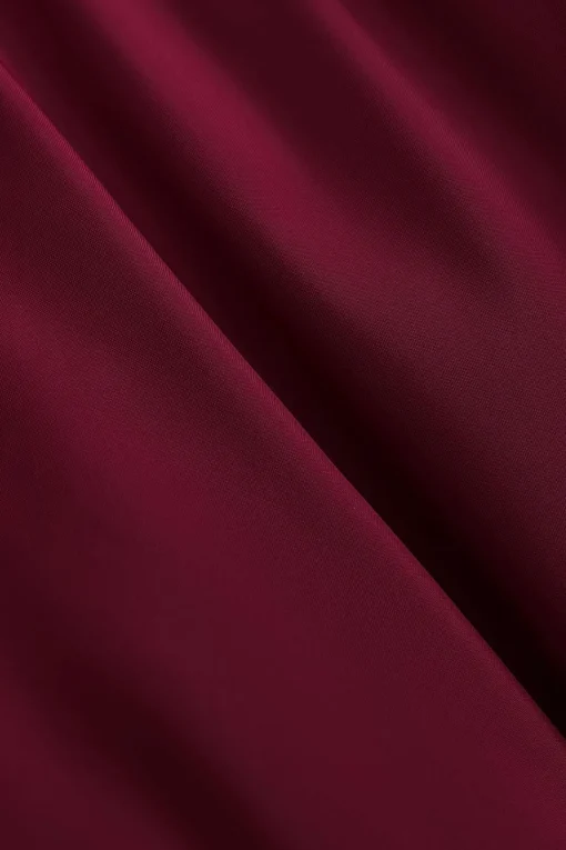 MICAS Outerwear|Outerwear-Padded Button Pocket Puffer BURGUNDY