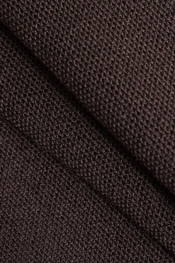 MICAS Skirts-Patchwork Midi Skirt BROWN