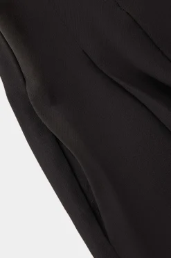 MICAS Pants-Pleated Asymmetrical Wide Leg Trousers