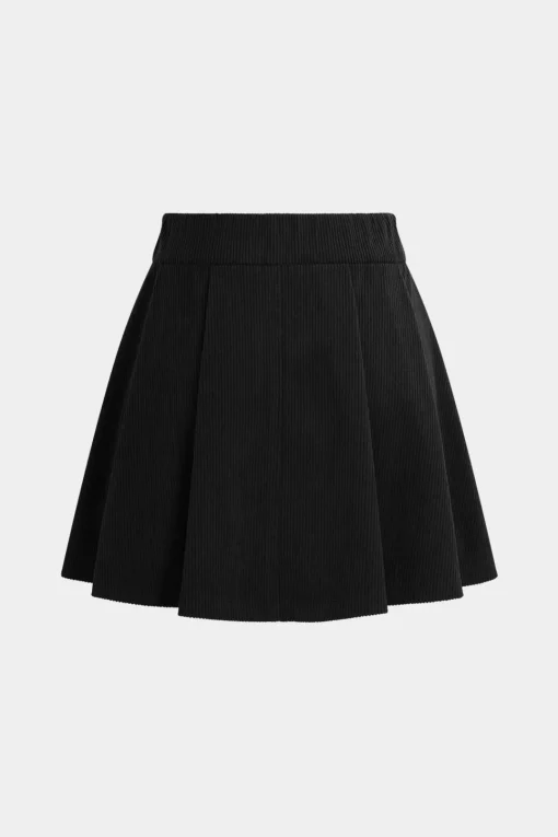 MICAS Skirts-Pleated Mini Skirt