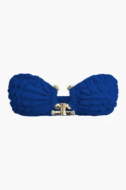 MICAS Skirt Sets|Vacation Sets-Popcorn Textured Tube Top And Mini Skirt Set