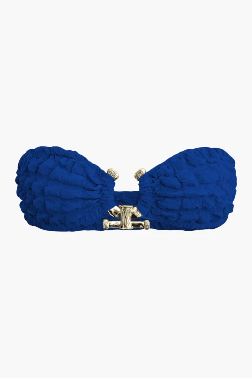 MICAS Skirt Sets|Vacation Sets-Popcorn Textured Tube Top And Mini Skirt Set