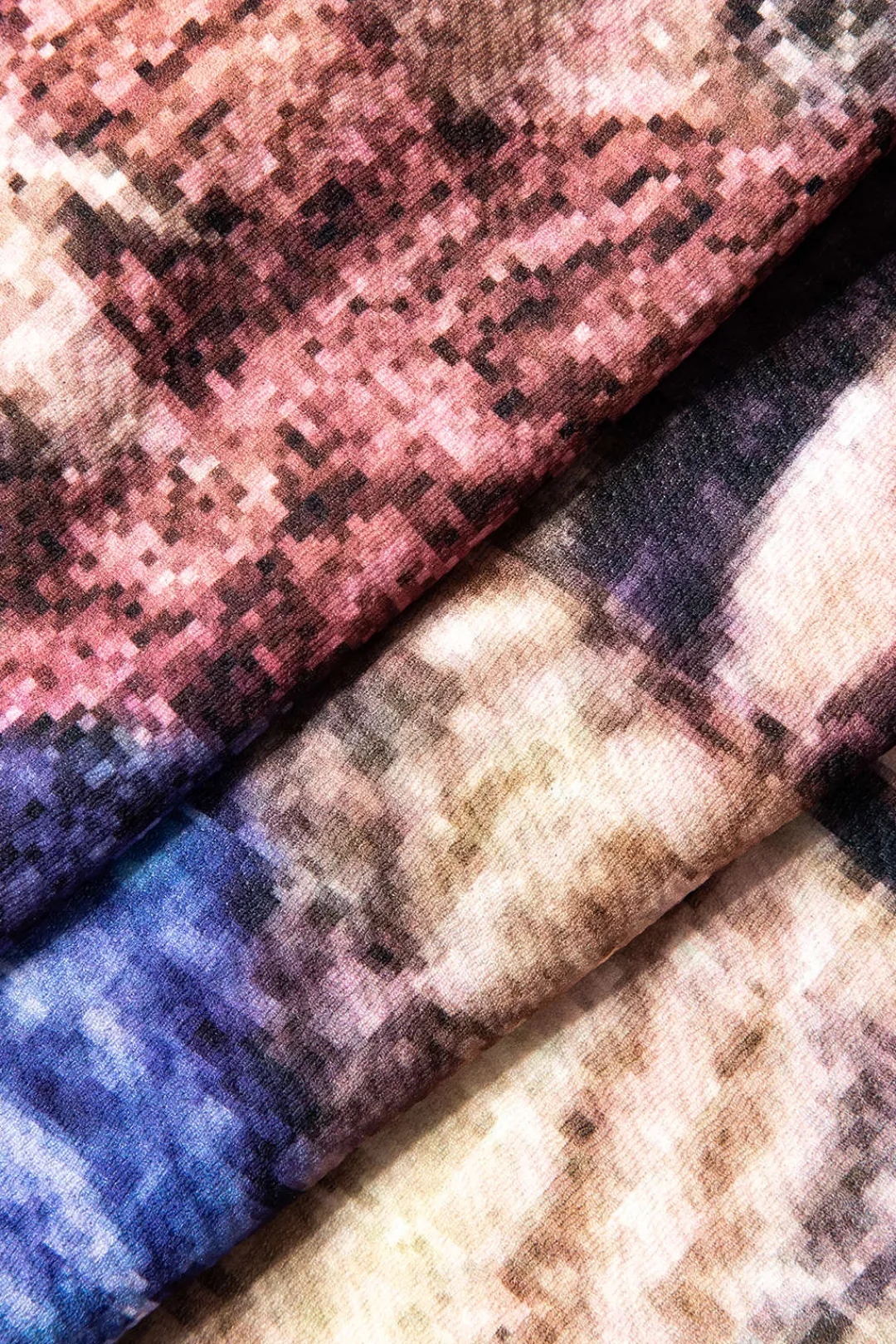 MICAS Short Sets-Retro Print Halter Backless Fringe Shorts Set MULTICOLOR