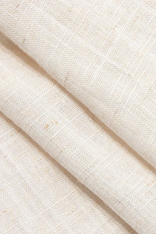 MICAS Shorts-Ruffled Waistband Shorts BEIGE