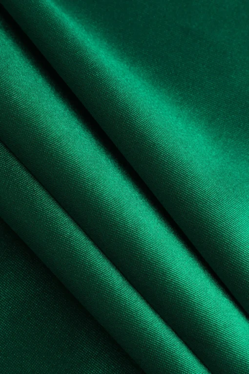 MICAS Pants-Satin Drawstring Wide Leg Pants GREEN