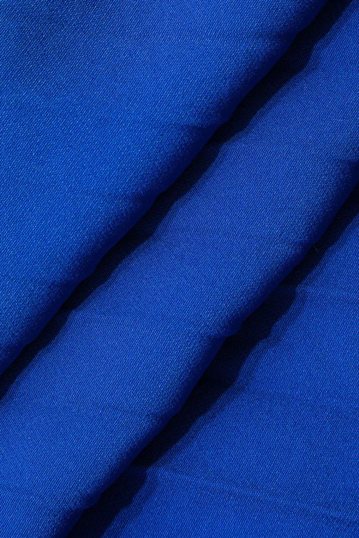 MICAS Skirts-Solid Asymmetrical Pleated Skirt