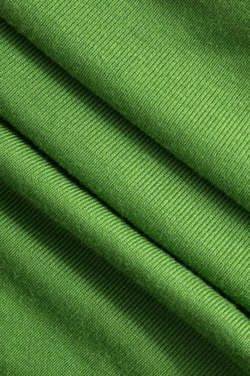 MICAS Mini Dresses-Solid Asymmetrical Ruched Mini Dress LIME