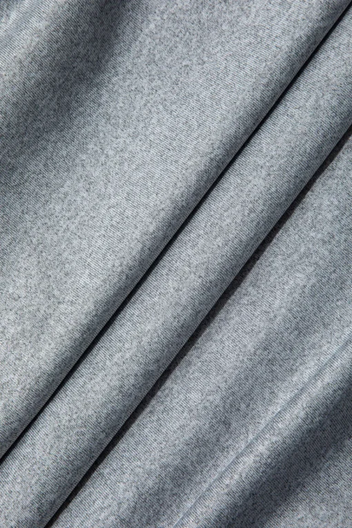 MICAS Skirt Sets-Solid Asymmetrical Twist Knot Top And Midi Skirt Set GRAY