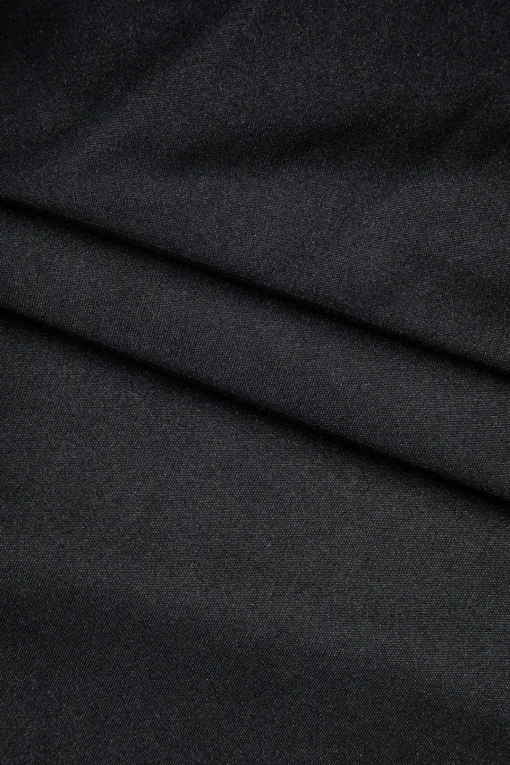 MICAS Long Sleeve Dresses|Mini Dresses-Solid Cowl Neck Long Sleeve Mini Dress BLACK