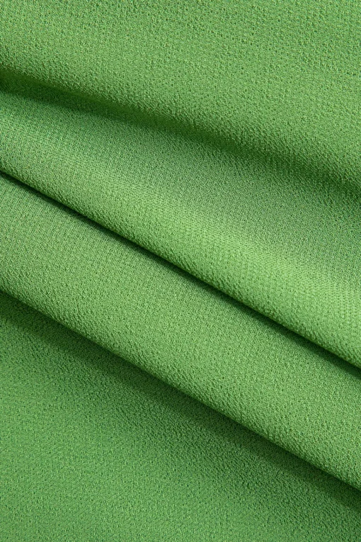 MICAS Mini Dresses-Solid Tie Back Braided Mini Dress GREEN