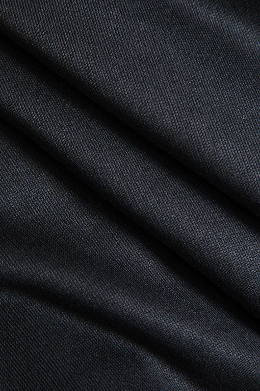 MICAS Skirt Sets-Solid Top And Skirt Set BLACK