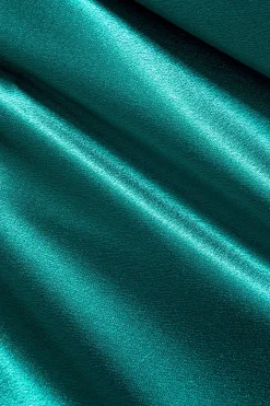 MICAS Maxi Dresses-Strapless Sequin Slit Gown Maxi Dress