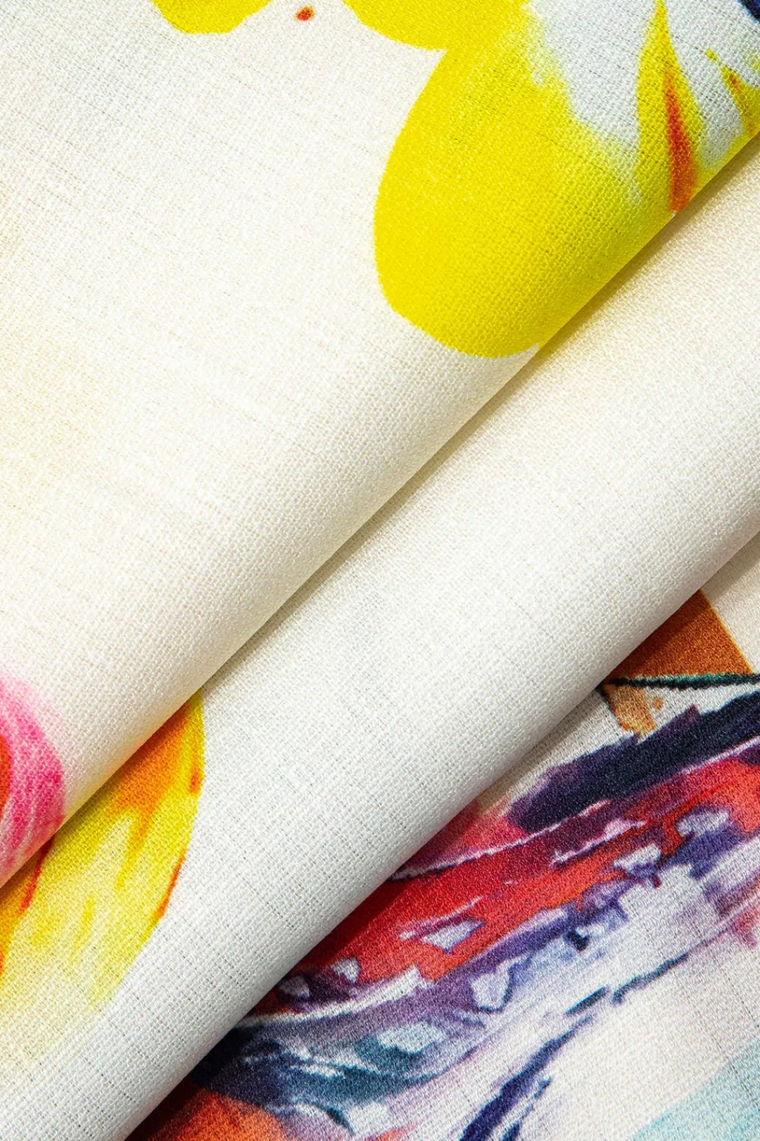 MICAS Pant Sets-Tropical Print Tank Top And Pants Set MULTICOLOR