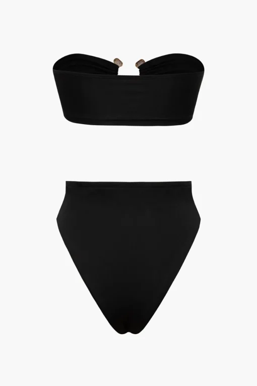 MICAS Swimwear-U-Ring Tube Bikini Set