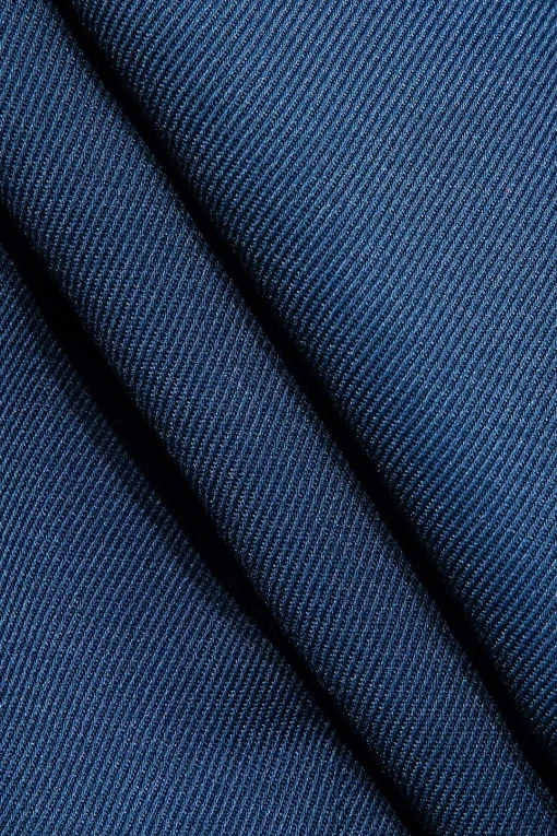 MICAS Skirt Sets-V-neck Vest And Pleated Mini Skirt Set ROYAL