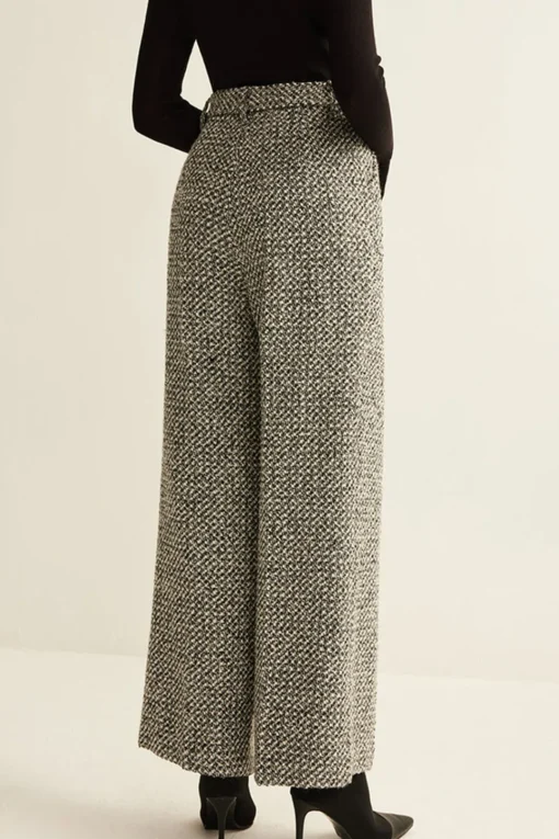 MICAS Pants-Wide Leg Trousers GRAY