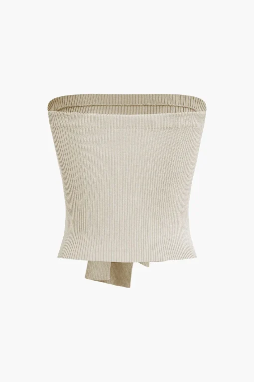 MICAS Tube Tops-Wrap Knot Tube Top