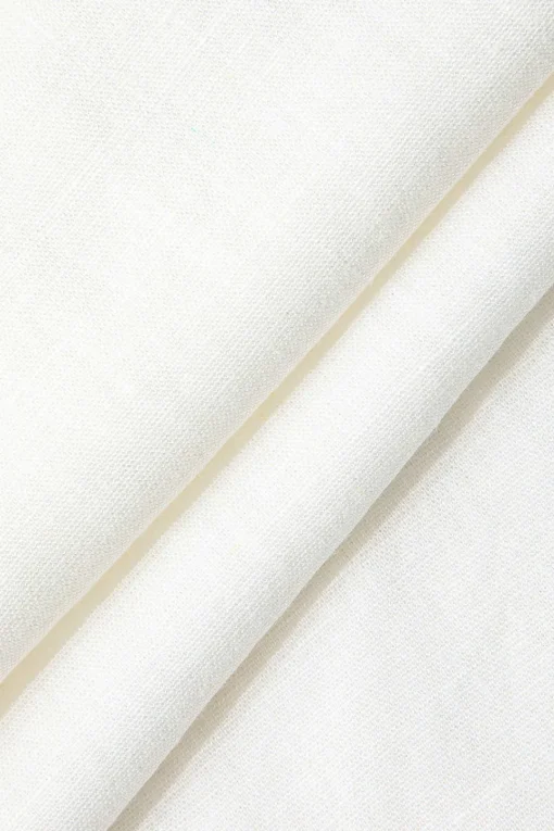 MICAS Pants-Wrap Tie Linen Wide Leg Pants WHITE